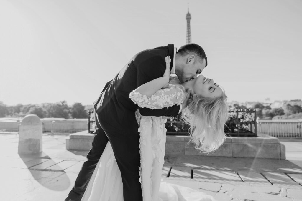 Just married couple