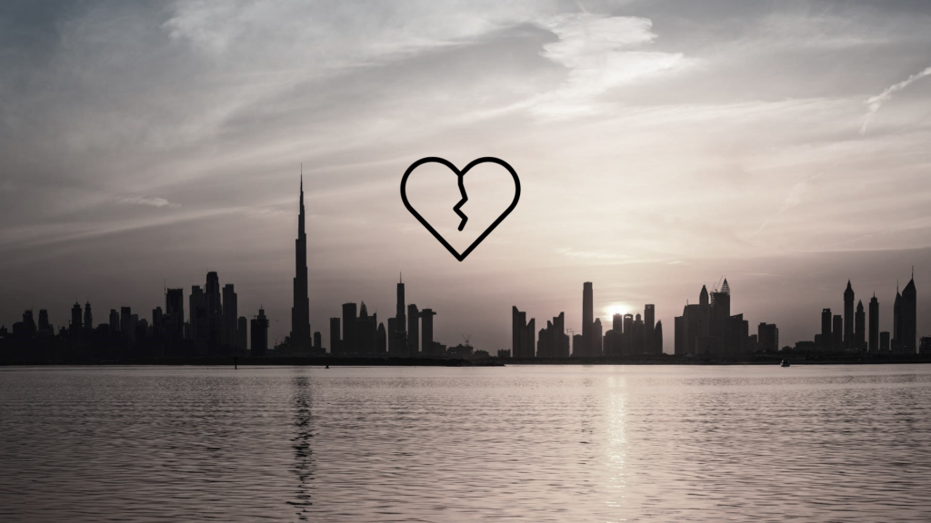 Dating is impossible in Dubai