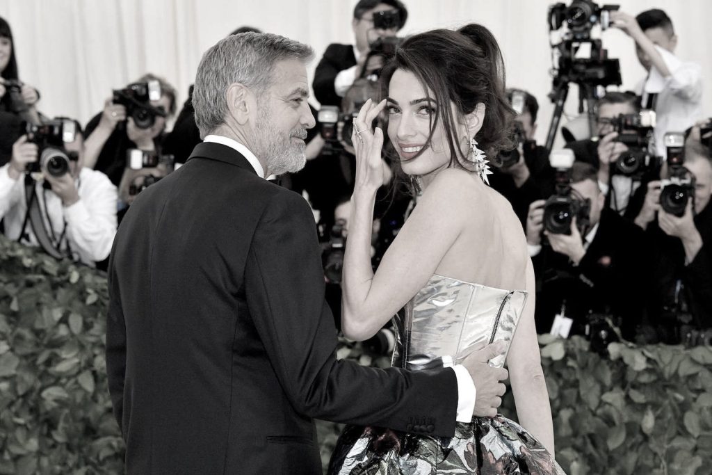 George and Amal Clooney